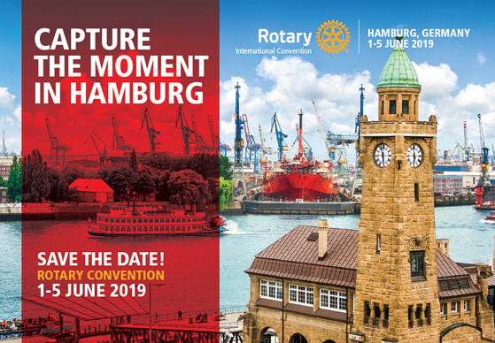 Rotary Convention Amburgo – 01/05 Giugno 2019